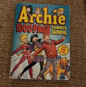 Archie 1000 Page Comics Book